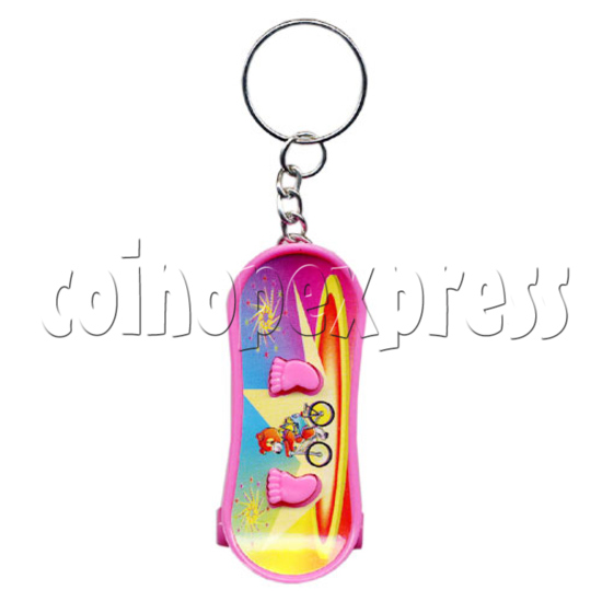 Pulley Light-up Key Rings 10603