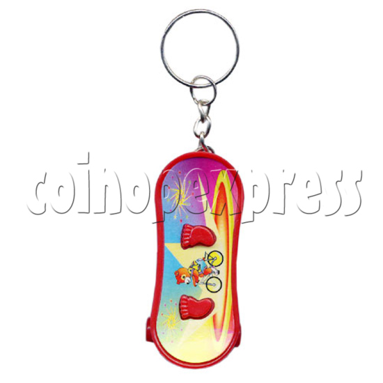 Pulley Light-up Key Rings 10604