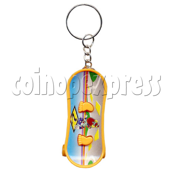 Pulley Light-up Key Rings 10605