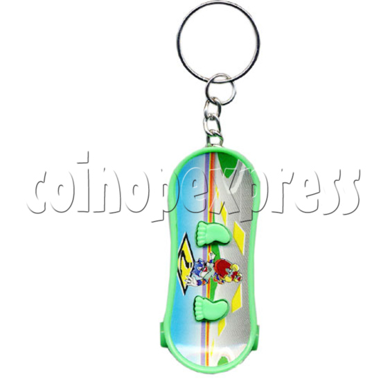 Pulley Light-up Key Rings 10606