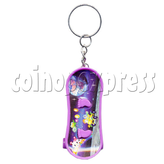 Pulley Lightup Key Rings