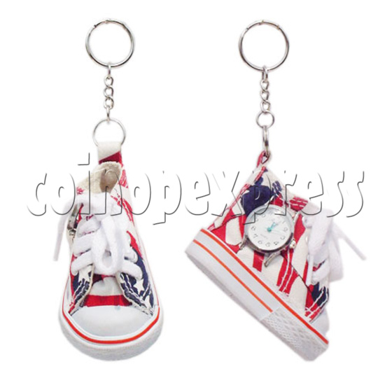 Shoe and Keyring Watches 10619