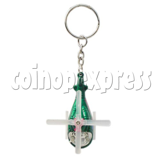 Mini Helicopter Light-up Key Rings 10623