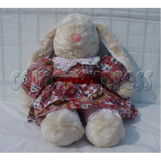 21" Skirt Rabbit 10861