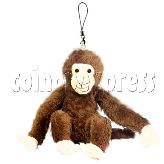 6" Adorable Sitting Monkey Plush 10928