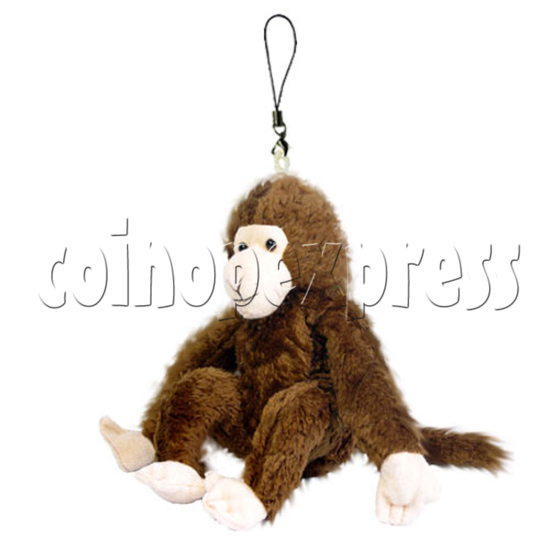 6" Adorable Sitting Monkey Plush 10929