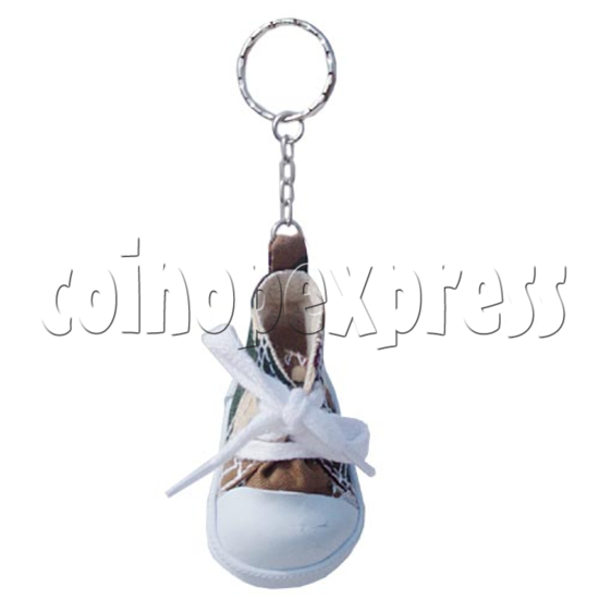 Fabric Shoe Key Rings 10944