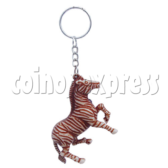 Zebra Light-up Key Rings 10949