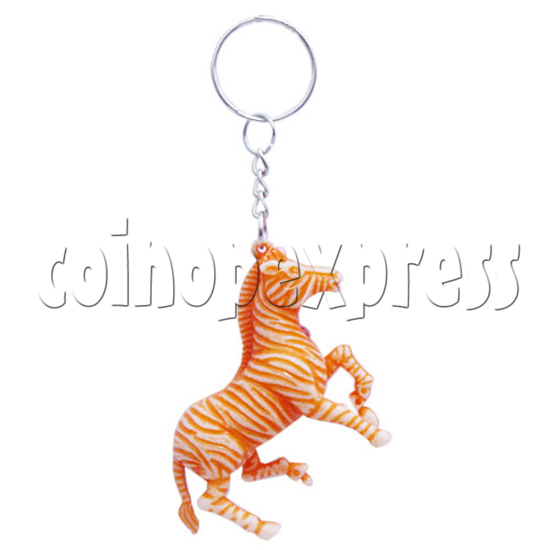 Zebra Light-up Key Rings 10950