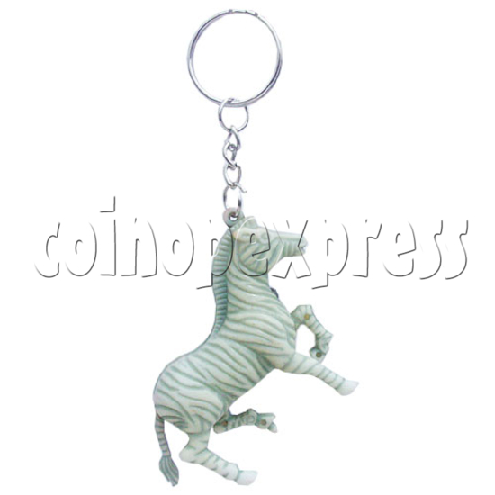 Zebra Light-up Key Rings 10951