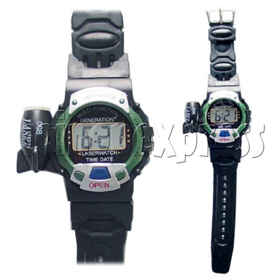 Laser Watches (Five Images) 11235