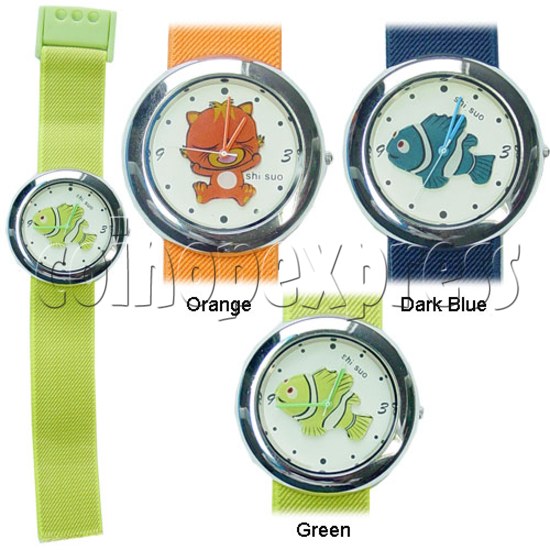 Elastic Fabric Watches 11242