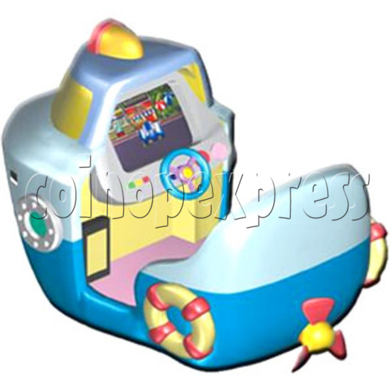 Able Sailor Monitor Kiddie Ride 1134