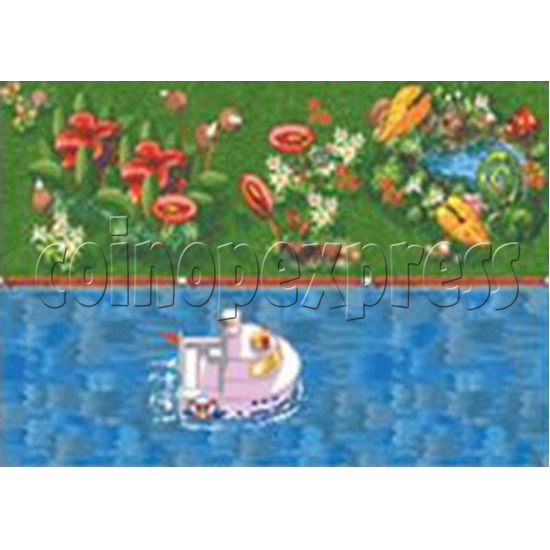 Able Sailor Monitor Kiddie Ride 1135