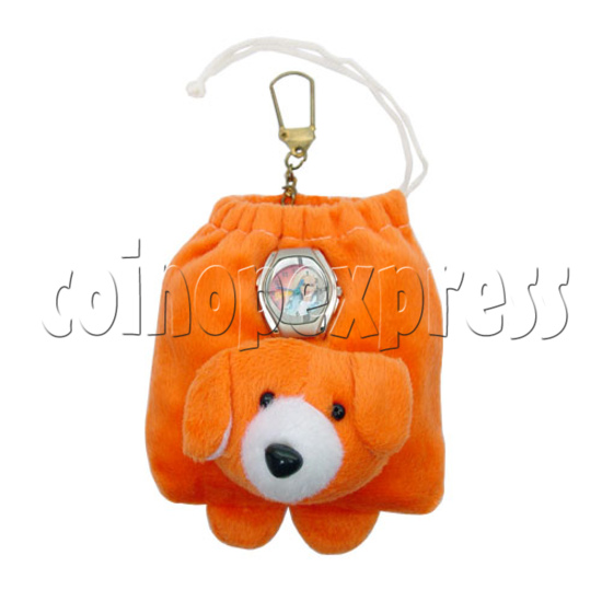 Animal head bag watches 11375