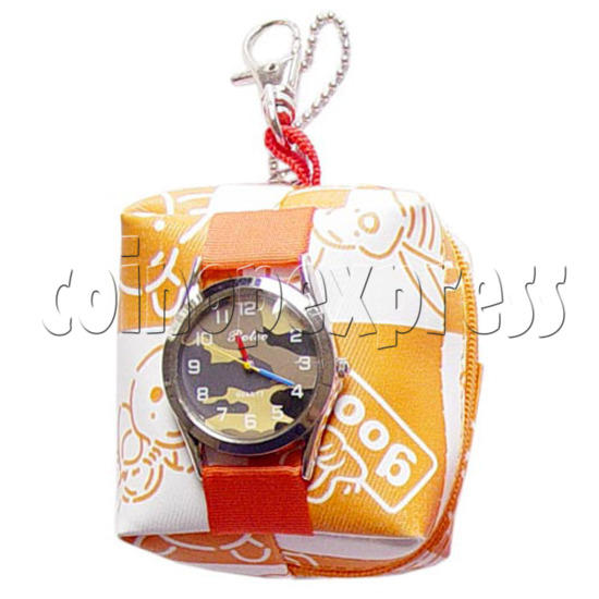 PVC Bag Watches 11396