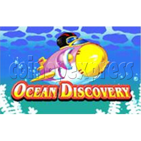 Ocean Discovery Monitor Kiddie Ride 1149