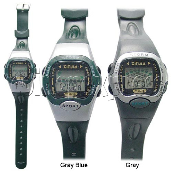 Multi-function EL Watches 11605