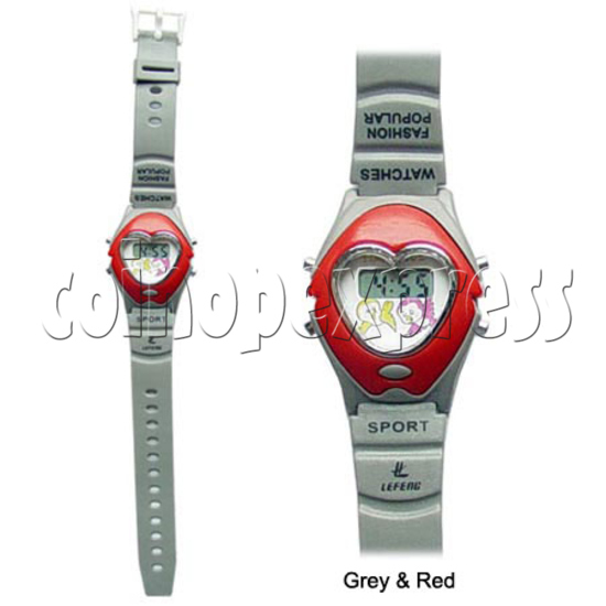 PVC Children Sport Watches 11705