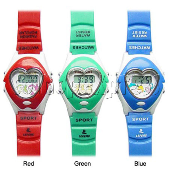 PVC Children Sport Watches 11706