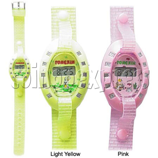 PVC Children Sport Watches 11707