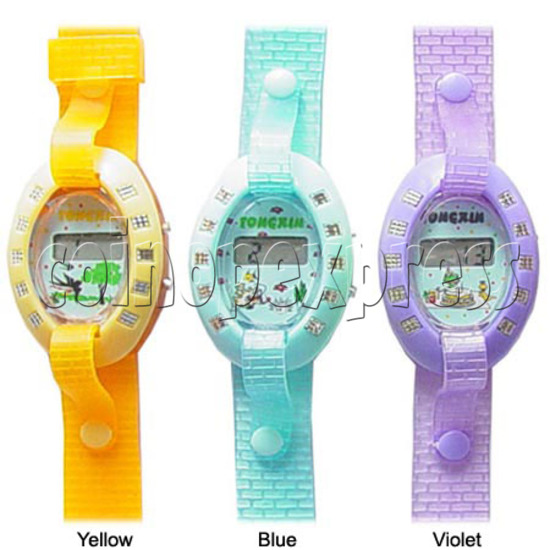 PVC Children Sport Watches 11708