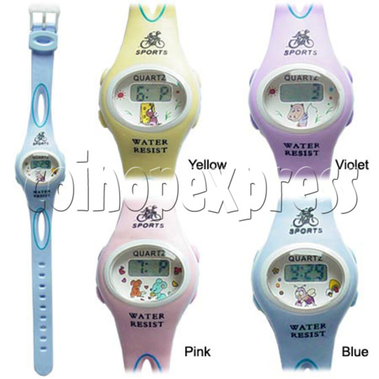 PVC Children Sport Watches 11710