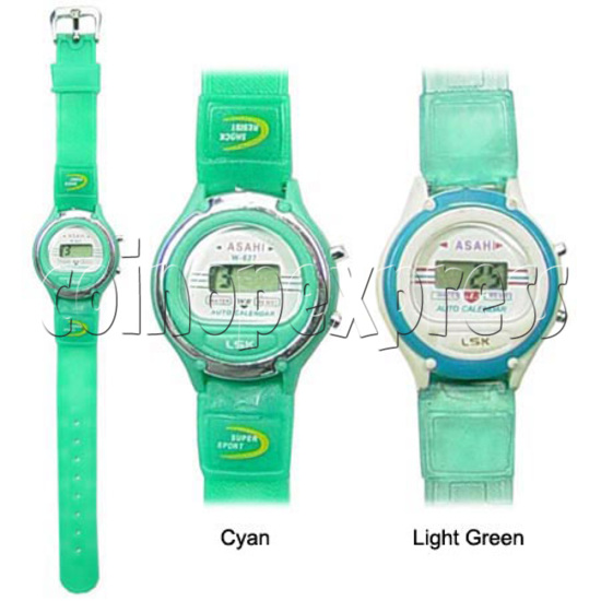 PVC Children Sport Watches 11711