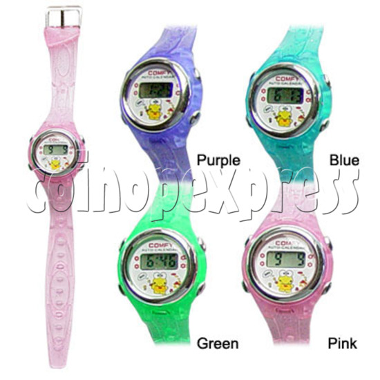 PVC Kid Watches 11722