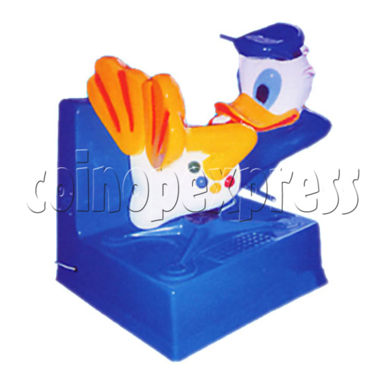 Naughty Duck Kiddie Ride 11926