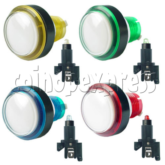 46mm Round Illuminated Push Button (color body) 11992