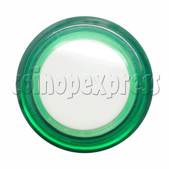33mm Round Illuminated Push Button - Color Body with White Top 11994