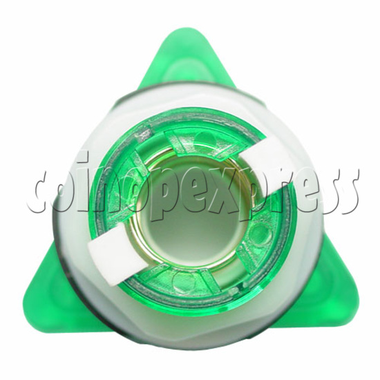 43mm Triangular Illuminated Push Button - Color Body 12015