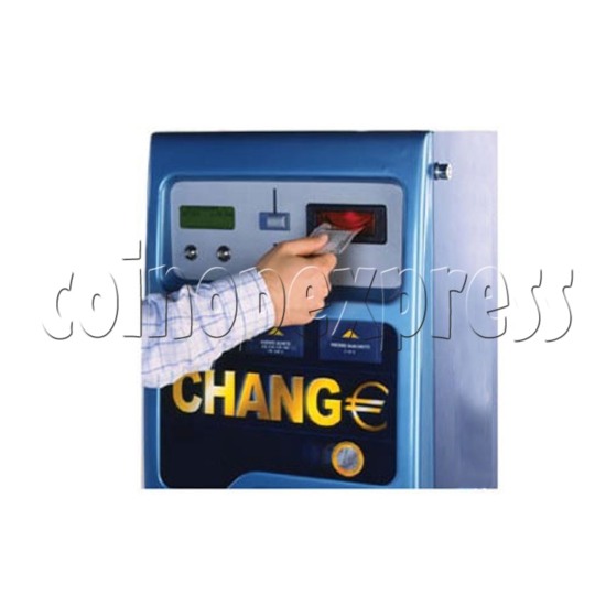 Changeuro Multi Note-Coin Change Machine 12102