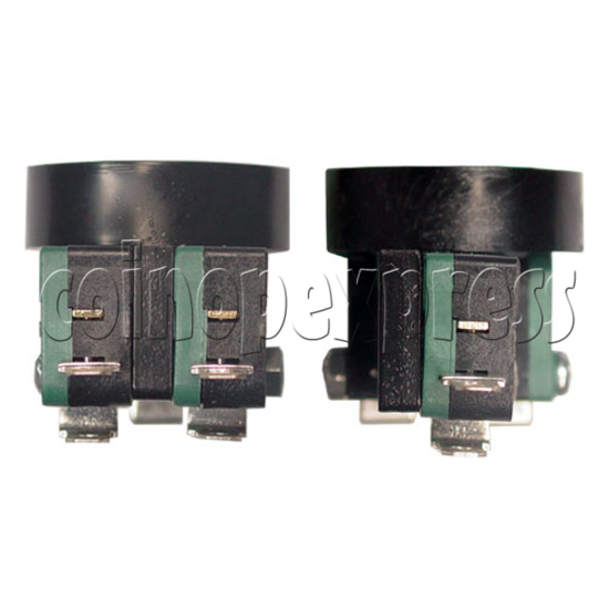 Triple Position Push Button with Microswitches 12124