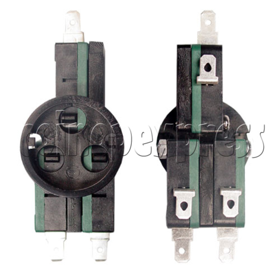 Triple Position Push Button with Microswitches 12125