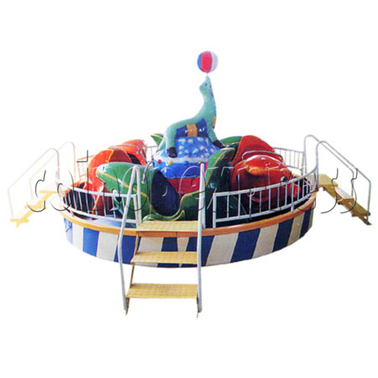 The Fish Party Park Ride (4 Player) 12131