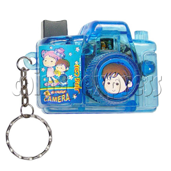 Cartoon Camera Light-up Key Rings 12324