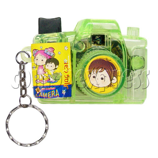 Cartoon Camera Light-up Key Rings 12326