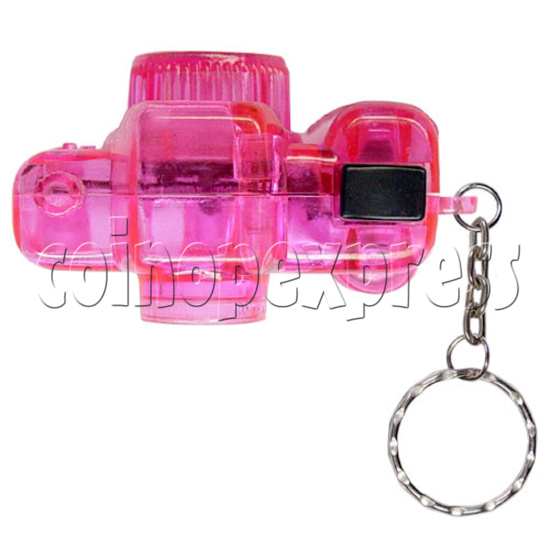 Cartoon Camera Light-up Key Rings 12331