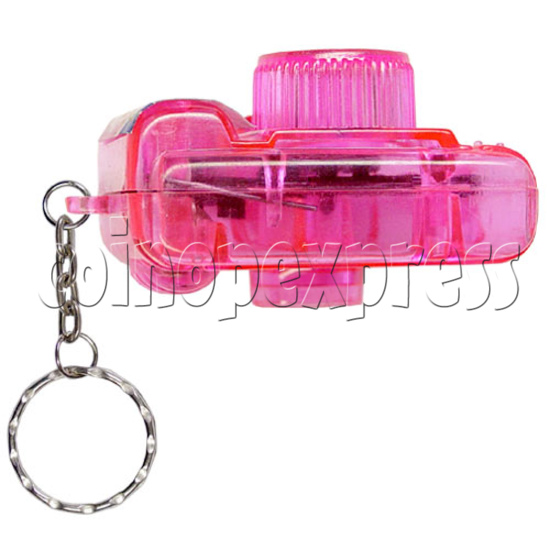 Cartoon Camera Light-up Key Rings 12332