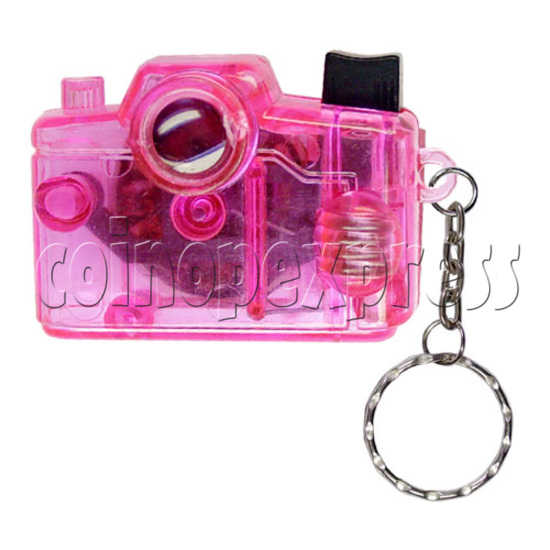 Cartoon Camera Light-up Key Rings 12333