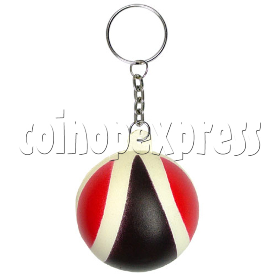 Multifarious PU Key Rings 12352