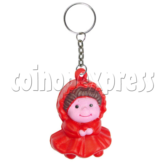 Multifarious PU Key Rings 12356