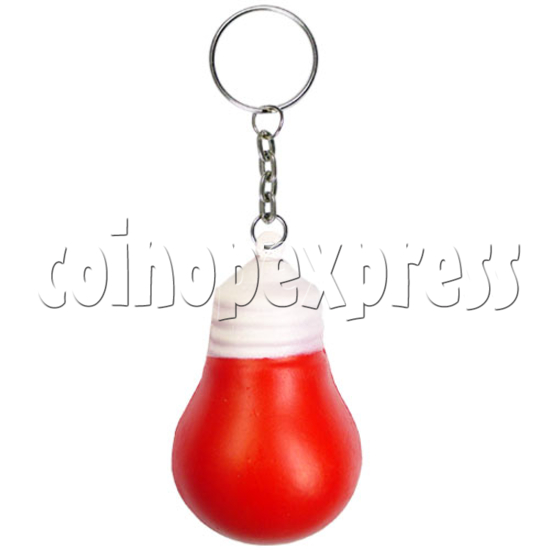 Multifarious PU Key Rings 12357