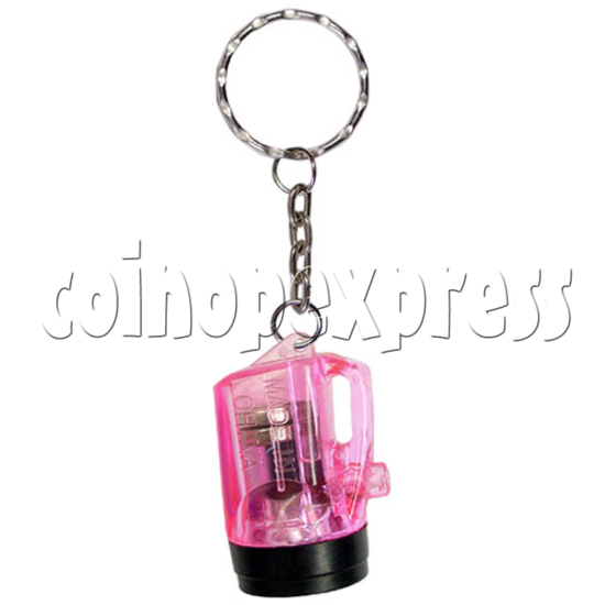 Torch Light-up Key Rings 12358