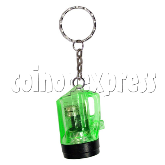 Torch Light-up Key Rings 12360