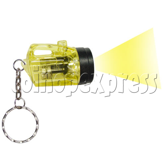 Torch Light-up Key Rings 12362