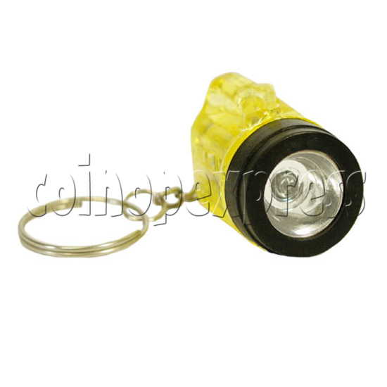 Torch Light-up Key Rings 12365