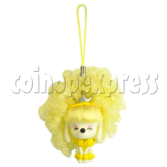 Sunshine Hair Color Change Mobile Phone Strap 12431